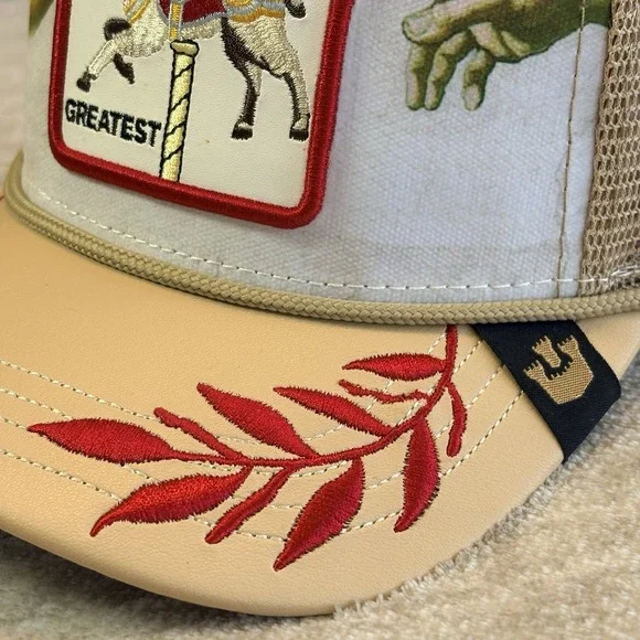 Goorin Bros The Farm Greatest Maximum Goat Carousel Capsule G.O.A.T Ltd RARE NWT - Picture 3 of 8